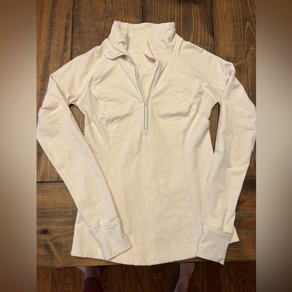 Lululemon 1/2 zip jacket